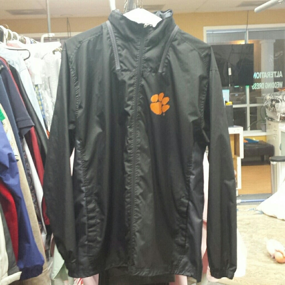 Clemson windbreaker jacket
